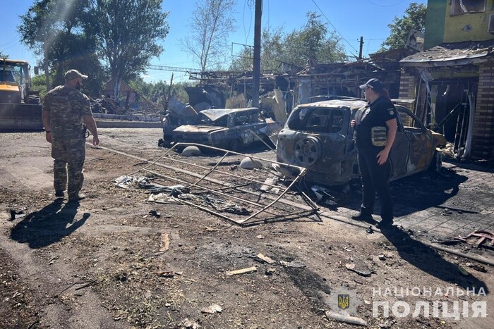 Ракетний удар по Вільнянську: кількість поранених зросла до 36 (фото)