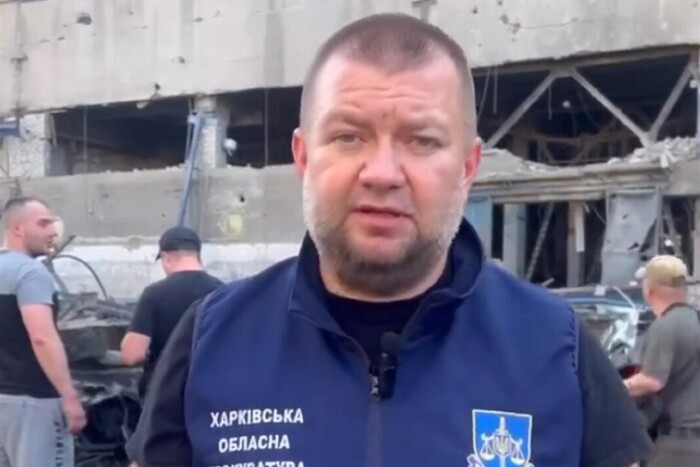 Атака на Харьков: россияне попали в терминал «Новой почты»