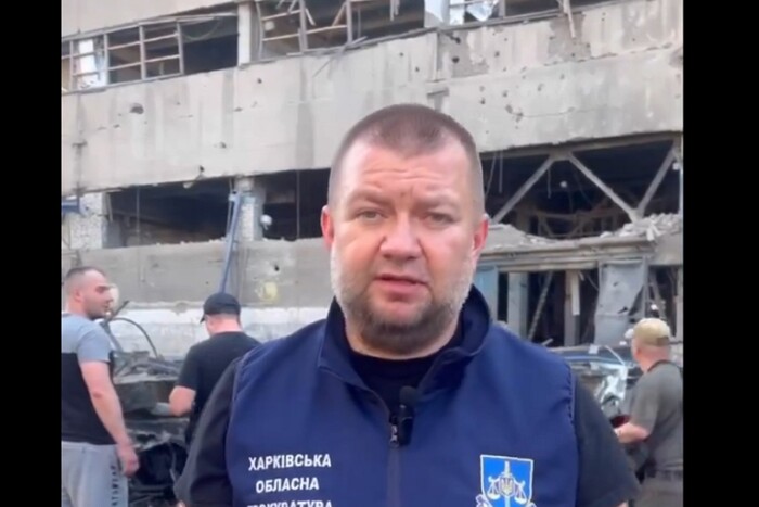 Атака на Харків: росіяни поцілили у термінал «Нової пошти»