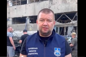 Атака на Харків: росіяни поцілили у термінал «Нової пошти»