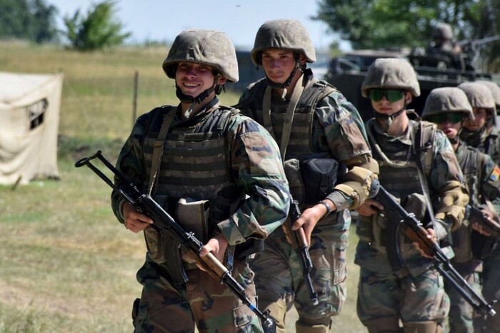Молдова розпочала військові навчання за участі резервістів