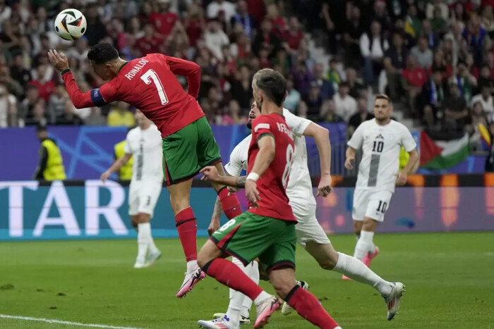 Португалія у серії пенальті здолала Словенію та вийшла у чвертьфінал Євро-2024