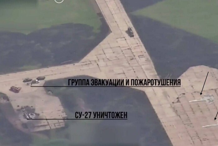 Ігнат прокоментував удар РФ по аеродрому у Миргороді і заяви росіян про уражені літаки