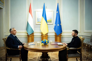 Орбан прокоментував свій візит до Києва