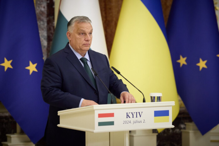 Кремль відреагував на приїзд Орбана до України