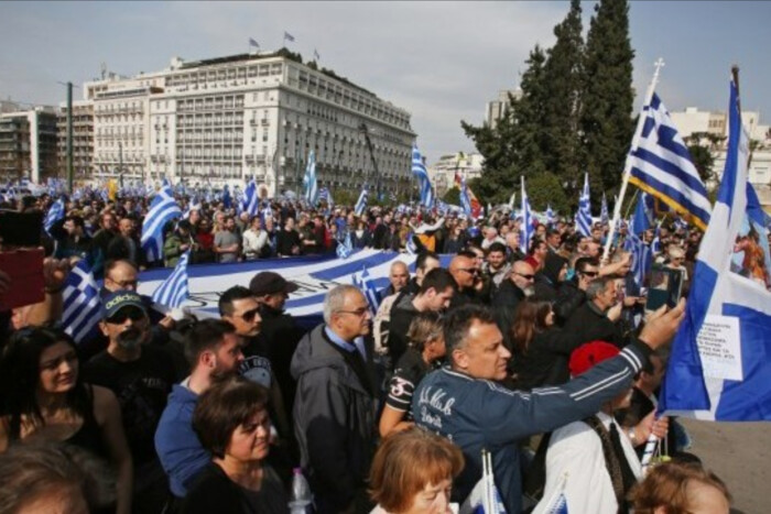 Після введення шестиденного робочого тижня у Греції розпочалися протести
