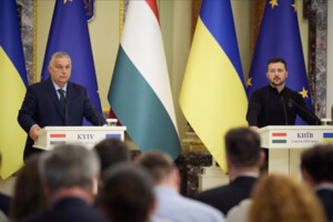 Банкова прокоментувала пропозицію Орбана припинити вогонь Україні