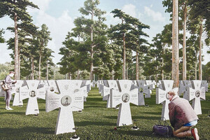 Перші поховання на Національному військовому меморіальному кладовищі з’являться цієї осені