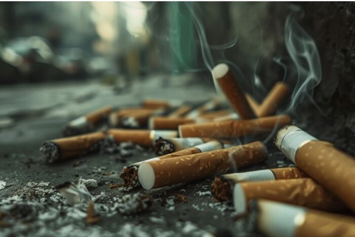 Туреччина планує запровадити податок на недопалки цигарок