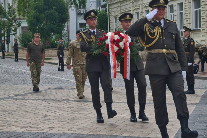 До Києва прибув начальник Генштабу збройних сил Польщі