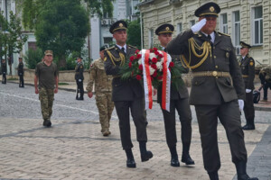 До Києва прибув начальник Генштабу збройних сил Польщі