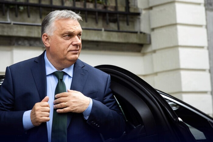 Орбан їде у Москву після візиту до Києва