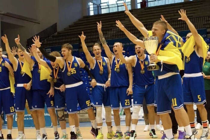 Дефлімпійські збірні України стали чемпіонами Європи з баскетболу