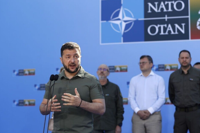 Зеленський анонсував сильну безпекову угоду на саміті НАТО