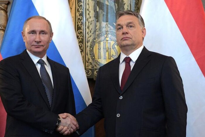МЗС України відреагувало на візит Орбана до Москви