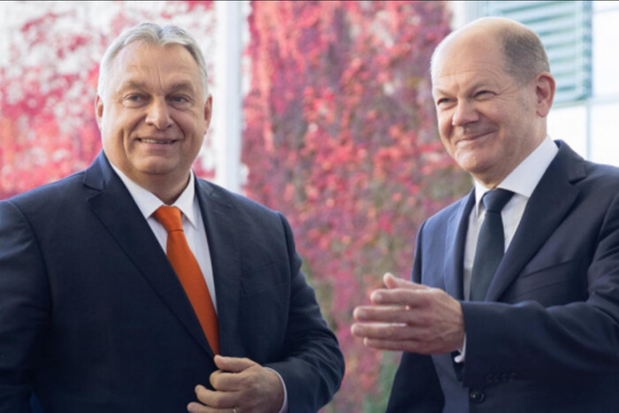 Між Угорщиною і Німеччиною виник конфлікт через зустріч Орбана з Путіним – Bloomberg