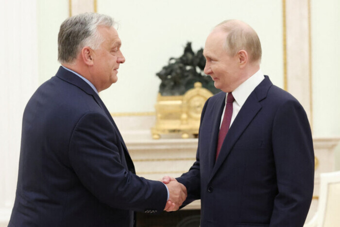 Візит Орбана до Москви: ISW пояснив, як Путін використав угорського прем'єра