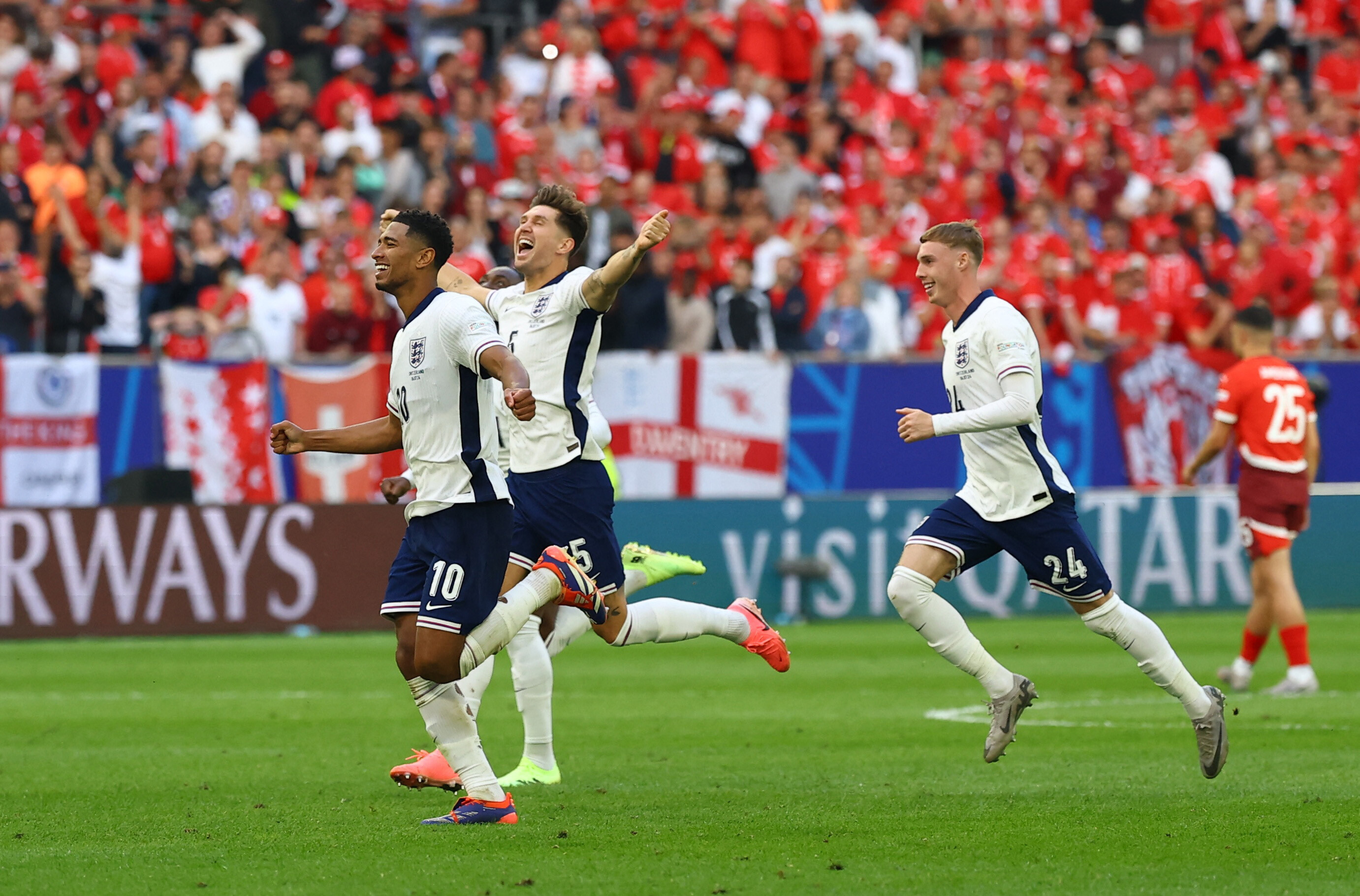 Євро-2024: Англія здолала Швейцарію в серії пенальті