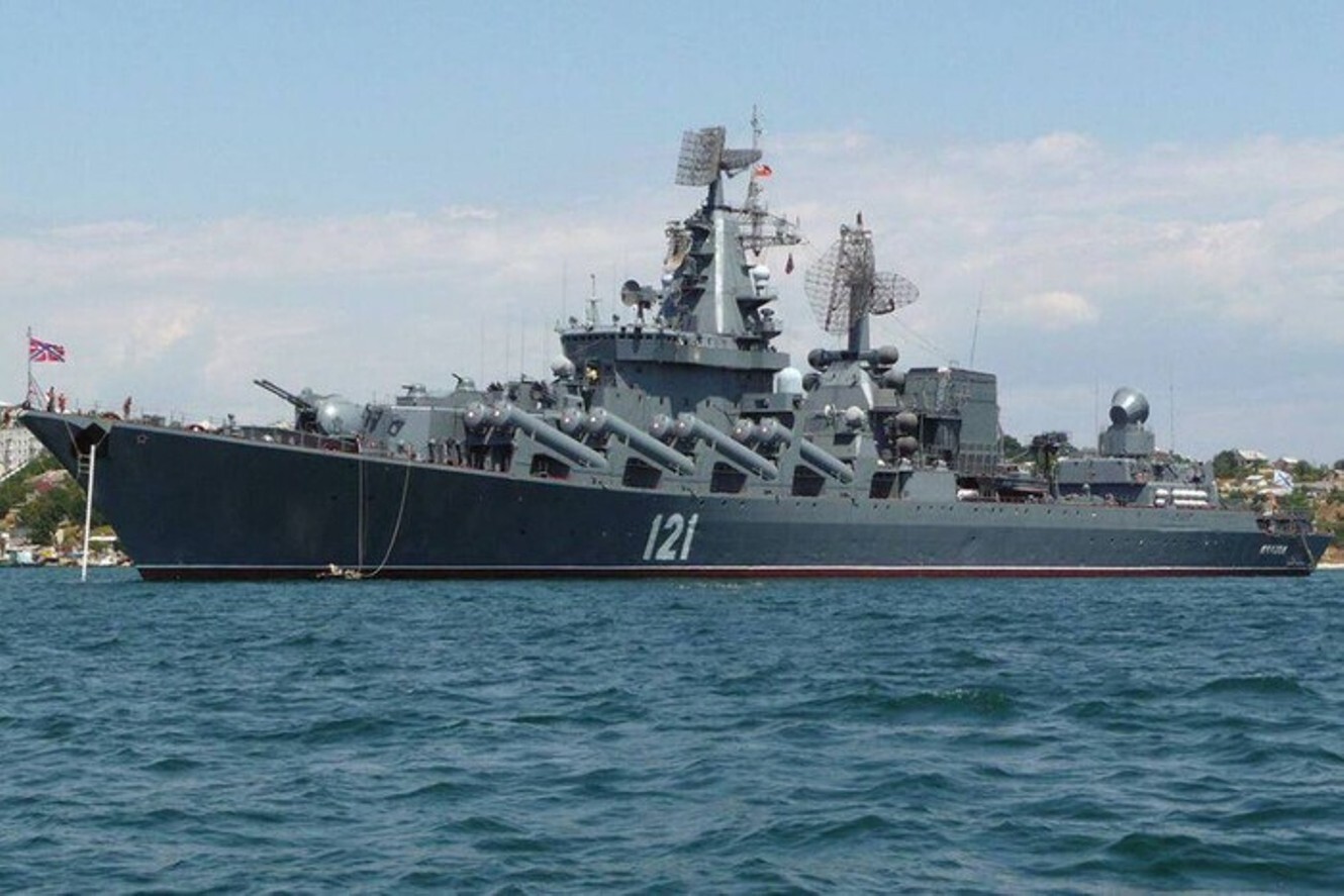 Неїжпапа розповів, яке повідомлення отримав від командувача 6-го флоту США після знищення крейсера «Москва»