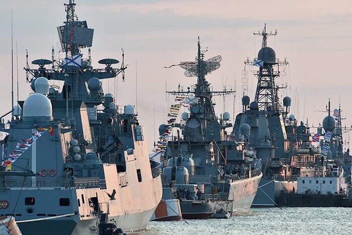 Які російські кораблі залишилися в Криму? ВМС дали відповідь