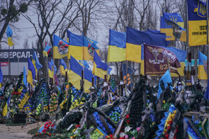 В Україні з’явиться інтерактивна мапа поховань усіх загиблих воїнів