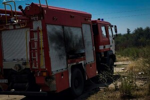 На Миколаївщині рятувальники потрапили під повторний обстріл росіян (фото)