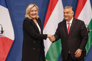 Партія Ле Пен планує об'єднатися із групою Орбана в Європарламенті – ЗМІ