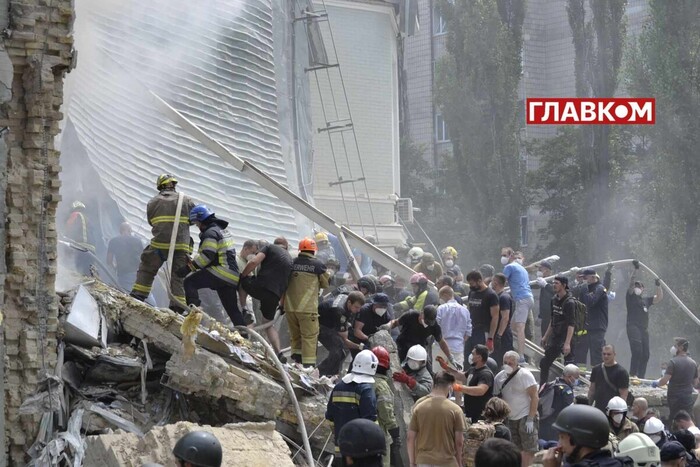 Атака на Київ 8 липня: загинуло 27 людей, серед них діти (оновлено)