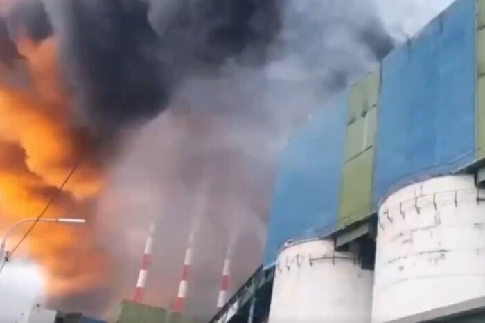 У Росії сталася пожежа на хімзаводі