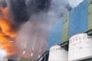 У Росії сталася пожежа на хімзаводі