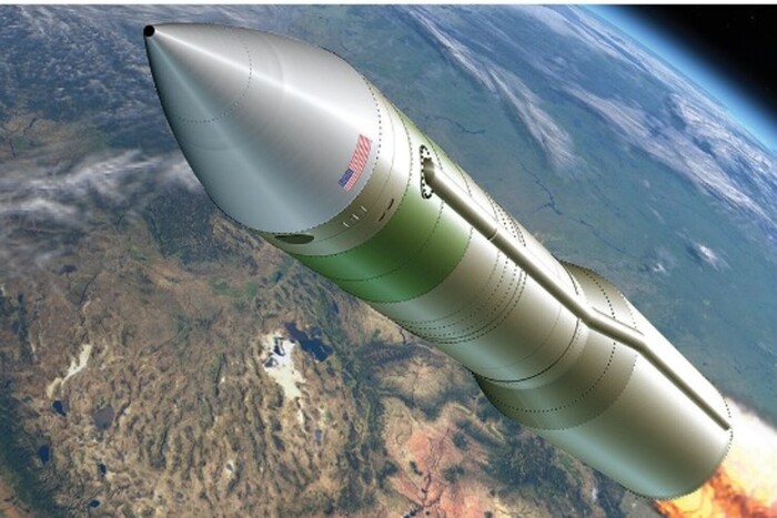 Пентагон продовжує робити міжконтинентальну ракету Sentinel за рекордну суму