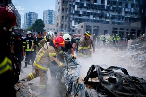 Рятувальні роботи в «Охматдиті» завершені: є загиблі 