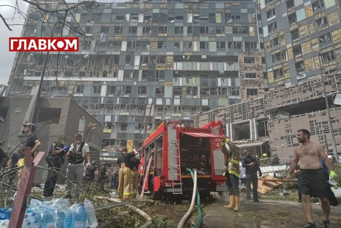 Атака на Київ 8 липня. Кличко повідомив, скільки дітей загинуло