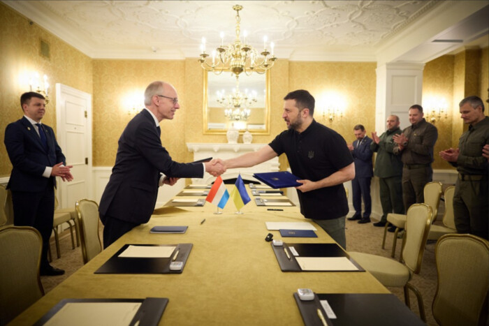 Україна та Люксембург підписали безпекову угоду