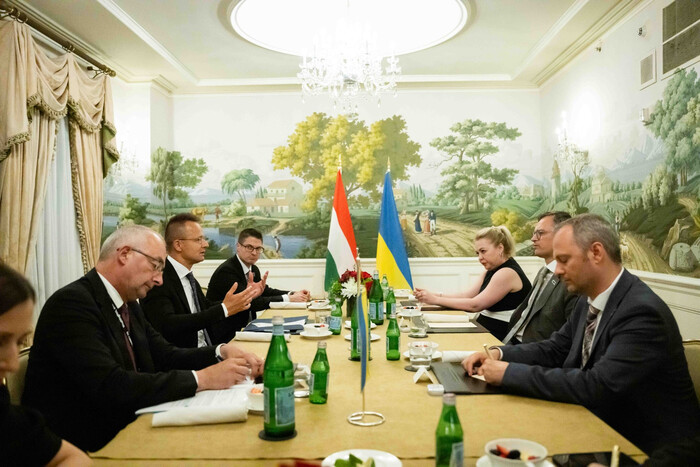 Угорщина презентувала Україні план для поглиблення співпраці