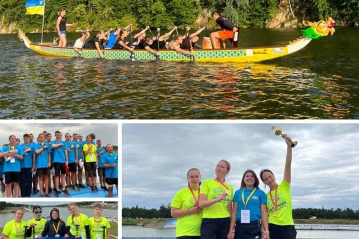 Вінничани вибороли 22 медалі чемпіонату Європи з веслування на човнах «Драконах»