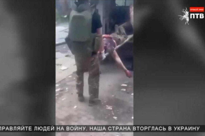 Українські хакери показали відео про втрати окупантів на телебаченні Уралу