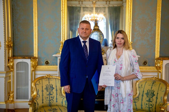 Залужний офіційно приступив до виконання обов'язків посла України в Британії