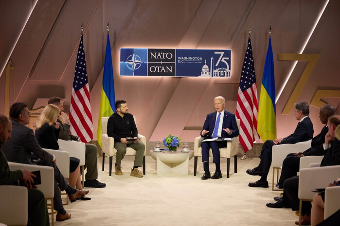 Договір Ukraine Compact: Байден повідомив деталі