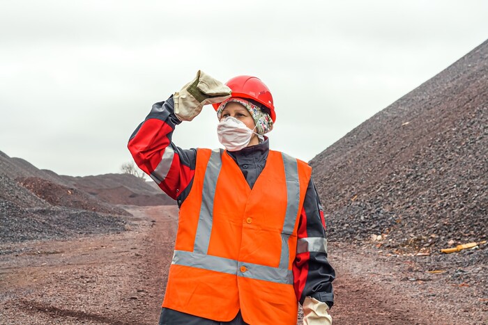 Британські ЗМІ пишуть про українських жінок, які під час війни йдуть працювати шахтарями