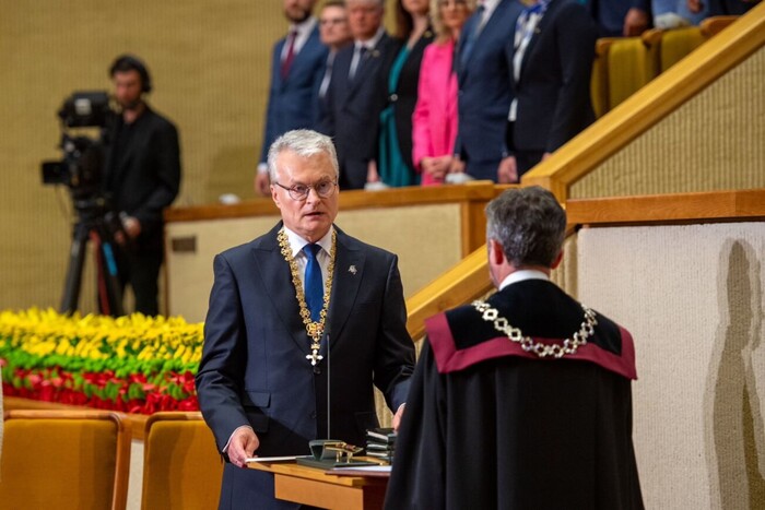 Науседа вдруге вступив на посаду президента Литви (фото)