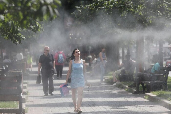 Аномальна спека у Києві побила рекорд 139-річної давності