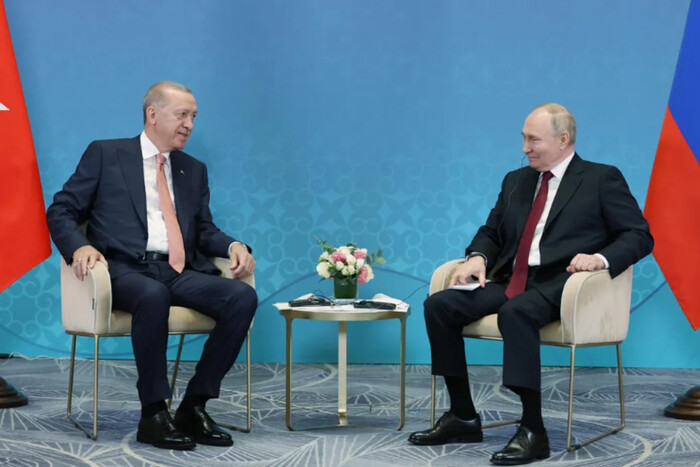 Посол Украины в Турции объяснил, почему Эрдоган контактирует с Путиным