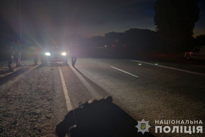 У Запорізькій області водій насмерть збив військового та втік із місця ДТП (фото)
