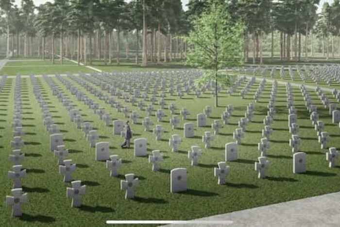 Уряд затвердив форму надмогильних плит на Національному військовому меморіальному кладовищі 