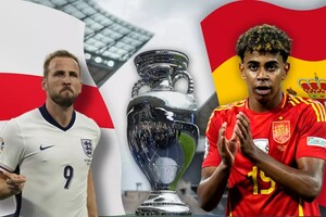 Англія чи Іспанія? Букмекери оцінили шанси фіналістів Чемпіонату Європи