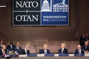 Найбільш чутні голоси підтримки на саміті НАТО Україна традиційно отримала від балтійських країн