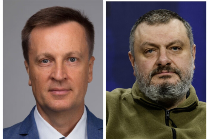 Російський суд заочно заарештував ексглаву СБУ Наливайченка та секретаря РНБО Литвиненка