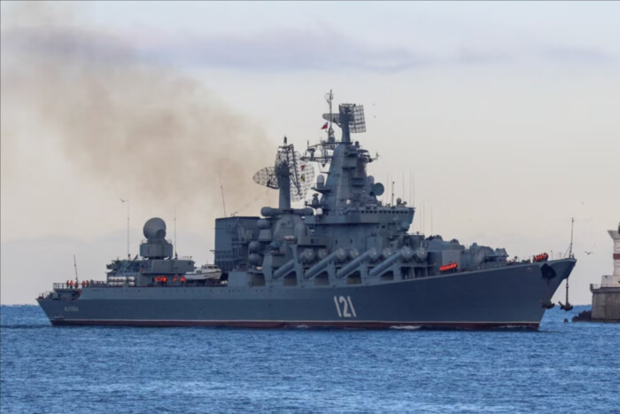 Росія вивела з Криму останній сторожовий корабель Чорноморського флоту