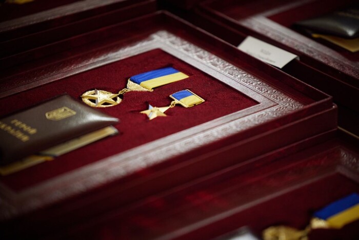 Зеленський присвоїв звання Героя України сімом воїнам – посмертно